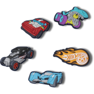 Crocs Hot Wheels Themed Jibbitz - 5 Pack