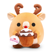 Snackles Non-Licensed Series 1 Plush Assorted 35cm
