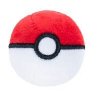 Poke Ball Cat Plush Catnip Toy