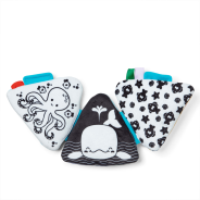 M&D Ocean Tummy Time Triangle Baby Toy