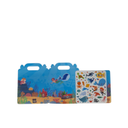 Wild Animal Magnetic Book 