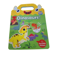 Dinosaur Magnetic Book