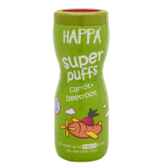 Happa Carrot and Beetroot Puffs (40g)