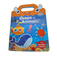 Ocean Magnetic Sticker Book