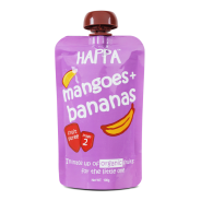 Happa Mango and Banana Puree - 100g
