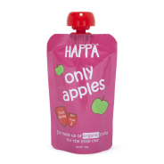 Happa Organic Apple Puree - 100g