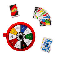 Mattel Games UNO Spin Card Game