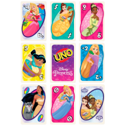 UNO Disney Princesses Matching Card Game