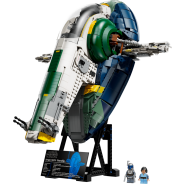LEGO Star Wars Jango Fett’s Firespray-Class Starship (75409))