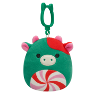 Squishmallow 9cm Holiday Clip On Plush