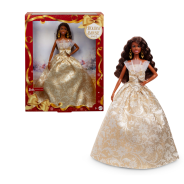 Barbie Holiday Black Hair Fashion Doll 