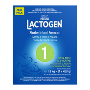 NESTLÉ LACTOGEN Stage 1, Starter Infant Formula 1.8kg