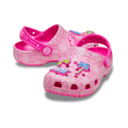 Crocs Barbie Pink Clog (18-24 Months)