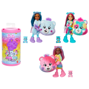 Barbie Cutie Reveal Cuddly Series Chelsea Small Dolls & Accessories with 6 Surprises Including Color Change & Mini Pet (Styles May Vary)