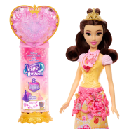 Disney Princess Jewel Reveal Surprise Belle Doll With 8 Accessories