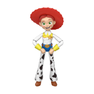 Disney And Pixar Toy Story 5 Dancing Jessie Figure