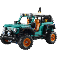 LEGO® Technic Jeep® Wrangler Rubicon SUV Building Kit 42227