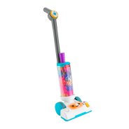 ​Fisher-Price Toddler Toy Laugh & Learn 2-in-1 Vacuum with Duster, Lights & Music for Pretend Play Kids Ages 2+ Years, Multilanguage Version