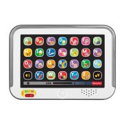 ​Fisher-Price Toddler Learning Toy Laugh and Learn Smart Stages Tablet Pretend Computer with Music and Lights for Ages 1+ Years