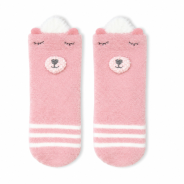 Bear Socks Pink