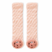 Extra Length Towelling Socks Pink