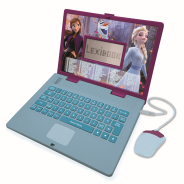 Laptop bilingüe educativo, 120 actividades - Frozen (FRANCE/ENGLISH) )