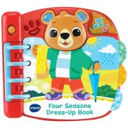 Vtech Four Seasons Dressup Book