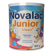 Novalac Junior Vanilla - 800g