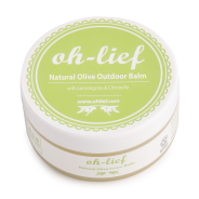 Oh-Lief Natural Olive Outdoor Balm - 100ml