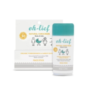 Oh-Lief Natural Sunscreen SPF30 Kids Face Stick - 30g