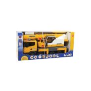 Bruder SCANIA Super 560R Liebherr crane truck 