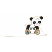 Eichhorn Panda Pull Along 