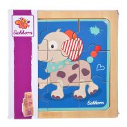 Eichhorn Friends lift Out Puzzle 6 assorted