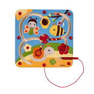 Eichhorn Bee Happy Magnetic Maze Game