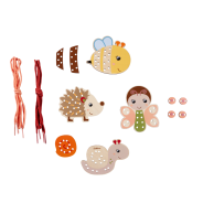 Eichhorn Bee Happy Threading Game