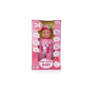 First Words Baby Doll with sounds 33cm