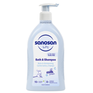 Sanosan Baby Bath and Shampoo (500ml)