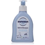 Sanosan Baby Bath & Shampoo (200ml)