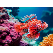 Ravensburger 500 Piece Puzzle Red Lionfish