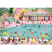 Ravensburger 1000Pc Puzzle Flamingo Park