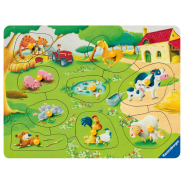 Ravensburger My 1St Puzzle 9 Piece Animal Farm
