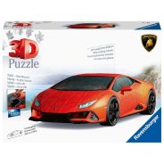 Ravensburger Vehicle Lamborghini Huracan Evo 3D 108 Pc