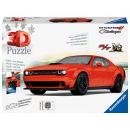 Ravensburger Dodge Challenger RT Scat Pack 3D Puzzle 108 Pc