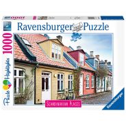 Ravensburger Scandinavian Houses Puzzle 1000Pc