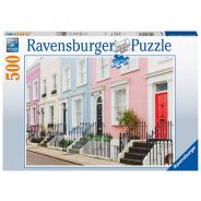 Ravensburger Colourful Townhouses In London Puzzle 500Pc