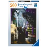 Ravensburger Raven & Cat In The Tower Puzzle 500Pc