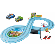 Paw Patrol Carrera First Ready For Action 2.4m Slot Car Set 