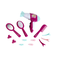 Barbie Hairdressing Set with hairdryer