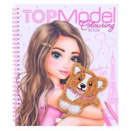 Top Model Colouring Book