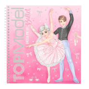 Top Model Dress Me Up Ballet Stickerbook 